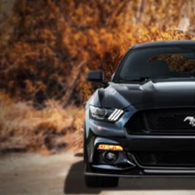 Mustang części