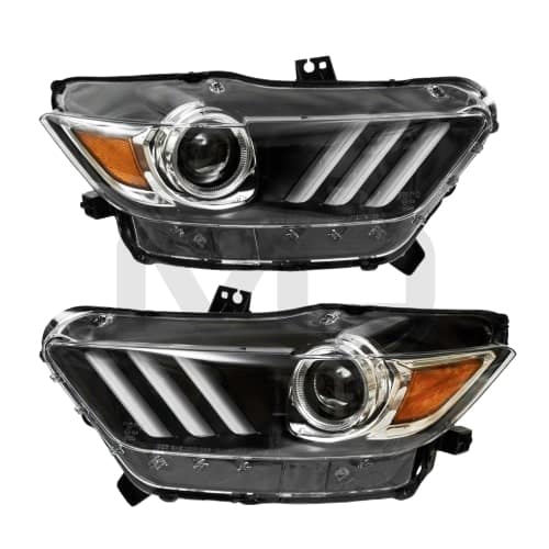 lampy ford mustang 2015 2016 2017